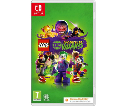 Gra Nintendo Switch Switch LEGO DC Super Villains (Super Złoczyńcy) (CIB)